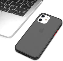Load image into Gallery viewer, iPhone 12 Luxury Shockproof Matte Finish Case
