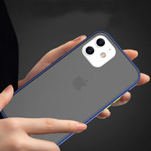 Load image into Gallery viewer, iPhone 12 Luxury Shockproof Matte Finish Case
