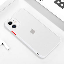 Load image into Gallery viewer, iPhone 12 Luxury Shockproof Matte Finish Case
