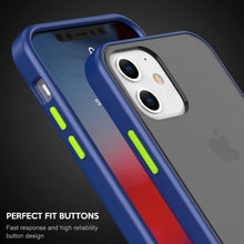 Load image into Gallery viewer, iPhone 12 Luxury Shockproof Matte Finish Case

