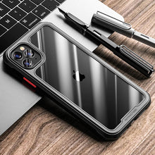 Load image into Gallery viewer, iPhone 12 Durable Shockproof Refraction Fiber Case
