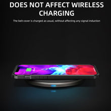Load image into Gallery viewer, iPhone 12 Opaque Matte Carbon Fiber TPU Armor Case
