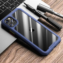 Load image into Gallery viewer, iPhone 12 Series Durable Shockproof Refraction Fiber Case
