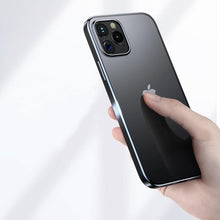 Load image into Gallery viewer, iPhone 12 Pro Max Electroplating Silicone Transparent Glitter Case
