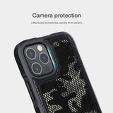 Nillkin ® iPhone 12 Camouflage Pattern Cloth Case