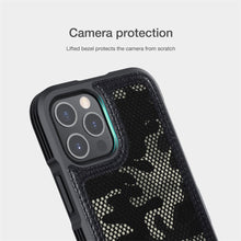 Load image into Gallery viewer, Nillkin ® iPhone 12 Pro Max Camouflage Pattern Cloth Case

