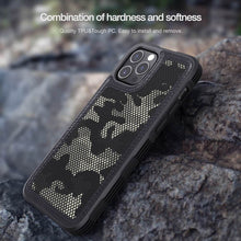 Load image into Gallery viewer, Nillkin ® iPhone 12 Pro Max Camouflage Pattern Cloth Case
