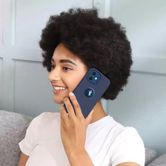 iPhone 12 Series Logo Cut Silicone Case