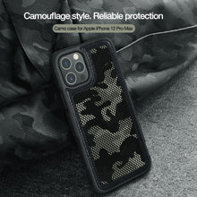 Load image into Gallery viewer, Nillkin ® iPhone 12 Pro Max Camouflage Pattern Cloth Case
