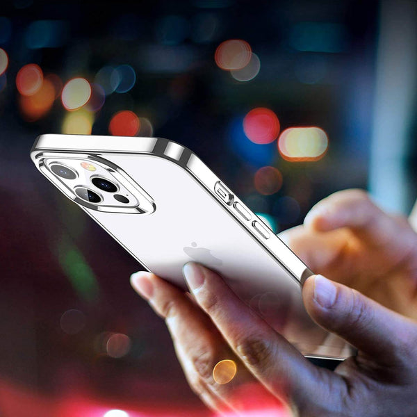 iPhone 12 Pro Anti knock Shockproof Transparent Case
