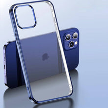 Load image into Gallery viewer, iPhone 12 Pro Max Electroplating Silicone Transparent Glitter Case
