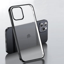 Load image into Gallery viewer, iPhone 12 Pro Max Electroplating Silicone Transparent Glitter Case
