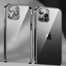 Load image into Gallery viewer, iPhone 13 Series Transparent Plating Camera Protection Case
