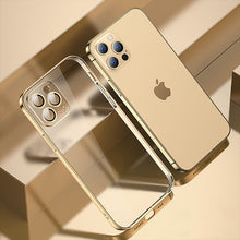 Load image into Gallery viewer, iPhone 13 Series Transparent Plating Camera Protection Case
