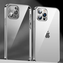 Load image into Gallery viewer, iPhone 13 Series Transparent Plating Camera Protection Case
