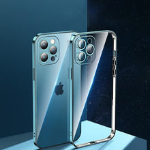 Load image into Gallery viewer, iPhone 13 Series Transparent Plating Camera Protection Case
