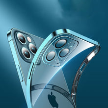 Load image into Gallery viewer, iPhone 13 Series Transparent Plating Camera Protection Case
