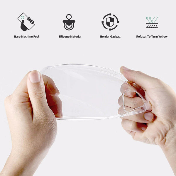 iPhone 13 Pro Soft TPU Clear Case