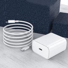 Load image into Gallery viewer, iPhone USB Type-C Power Adapter with Lightning Cable
