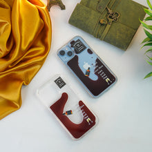 Load image into Gallery viewer, iPhone 14 Series Lavish Floating Liquid Case
