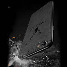 Load image into Gallery viewer, iPhone SE (2020) Deer Pattern Inspirational Soft Case
