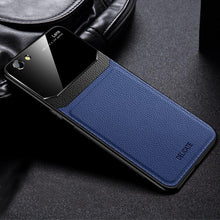 Load image into Gallery viewer, iPhone SE (2020)  Sleek Slim Leather Glass Case
