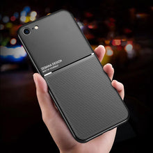 Load image into Gallery viewer, iPhone SE (2020) Carbon Fiber Twill Pattern Soft TPU Case
