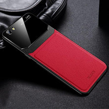 Load image into Gallery viewer, iPhone SE (2020)  Sleek Slim Leather Glass Case
