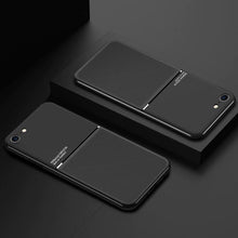 Load image into Gallery viewer, iPhone SE (2020) Carbon Fiber Twill Pattern Soft TPU Case
