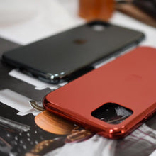 Load image into Gallery viewer, iPhone 11 Soft Edge Matte Finish Case
