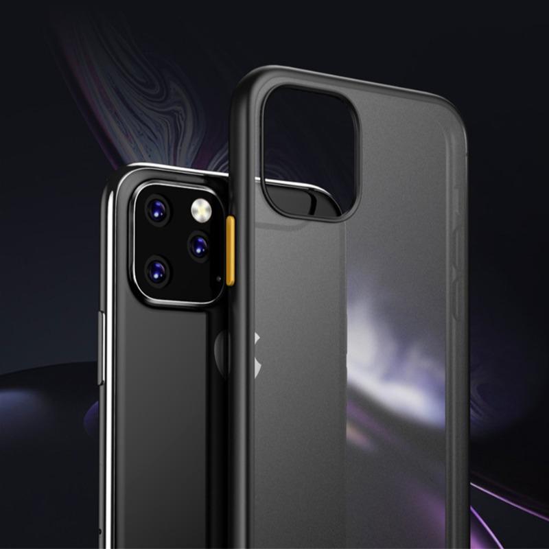 MK ®iPhone 11 Pro ROCK Luxury Shockproof Matte Finish Case