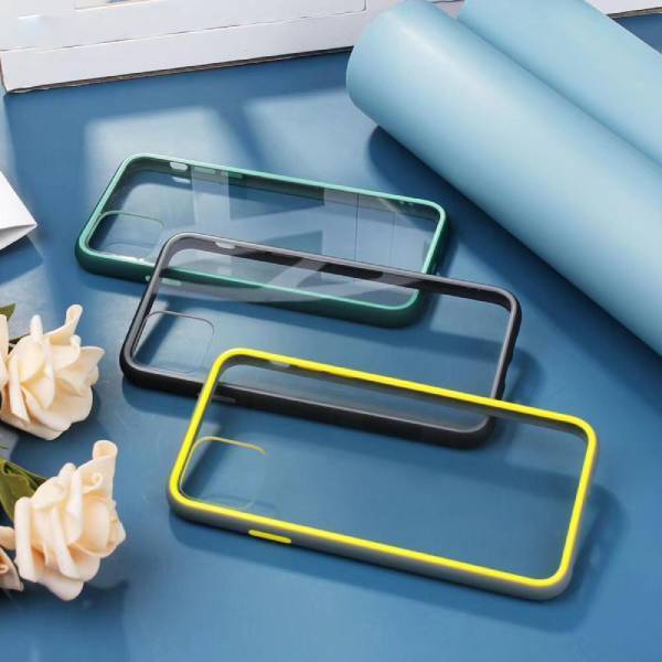 iPhone 11 Pro Max Shockproof Clear Soft Edge Case