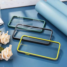 Load image into Gallery viewer, iPhone 11 Pro Max Shockproof Clear Soft Edge Case
