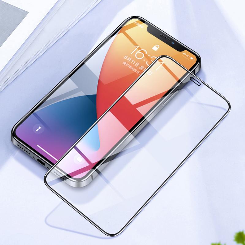 Recci ® iPhone 12 Full Coverage Tempered Glass