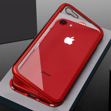 Load image into Gallery viewer, New Electronic Auto-Fit Magnetic Glass Case for iPhone
