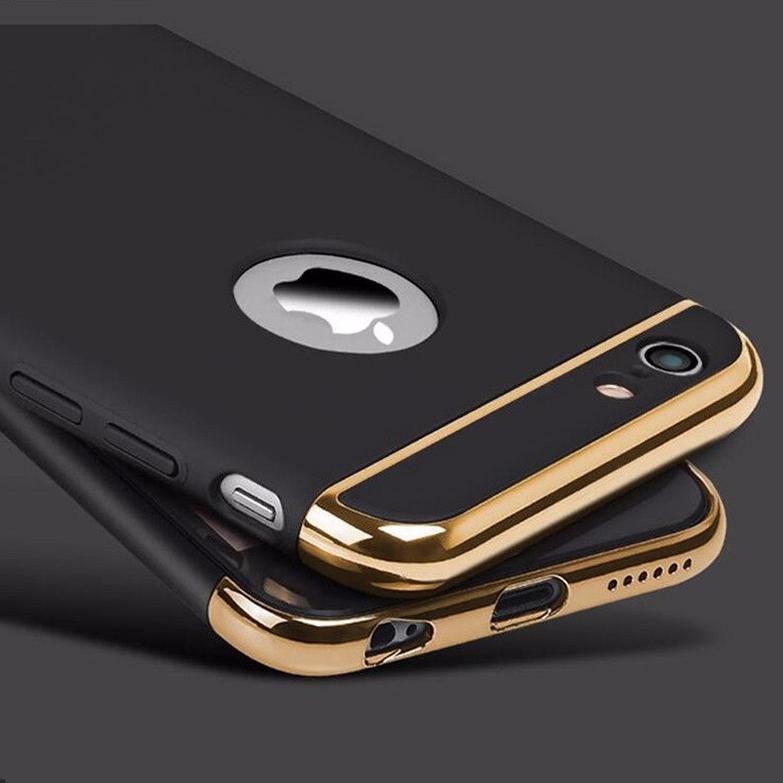 iPhone 6 Luxury 3 in 1 Electroplating Back Case