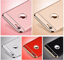 Load image into Gallery viewer, iPhone 6 Luxury 3 in 1 Electroplating Back Case
