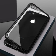Load image into Gallery viewer, New Electronic Auto-Fit Magnetic Glass Case for iPhone
