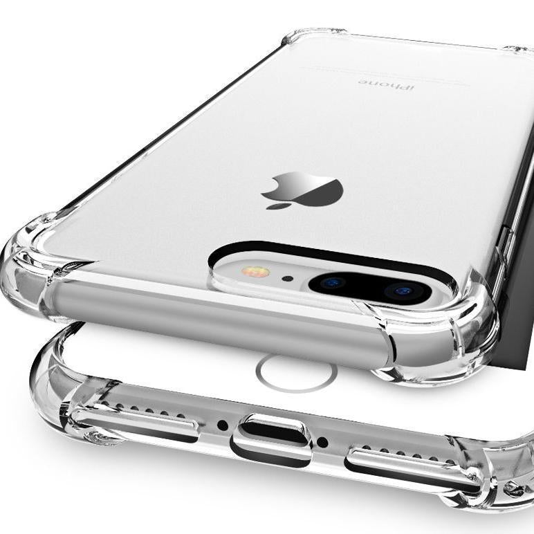 King Kong ® iPhone 8 Plus Anti Shock TPU Transparent Case