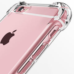 King Kong ® iPhone 8 Plus Anti Shock TPU Transparent Case