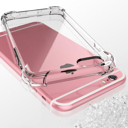 King Kong ® iPhone 8 Plus Anti Shock TPU Transparent Case