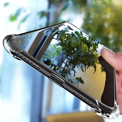 King Kong ® iPhone 8 Plus Anti Shock TPU Transparent Case