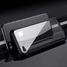 Load image into Gallery viewer, New Electronic Auto-Fit Magnetic Glass Case for iPhone
