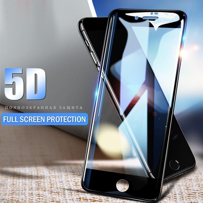 iPhone 8 5D Tempered Glass Screen Protector