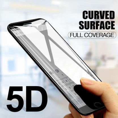 iPhone 8 5D Tempered Glass Screen Protector