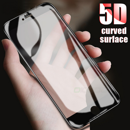 iPhone 8 5D Tempered Glass Screen Protector