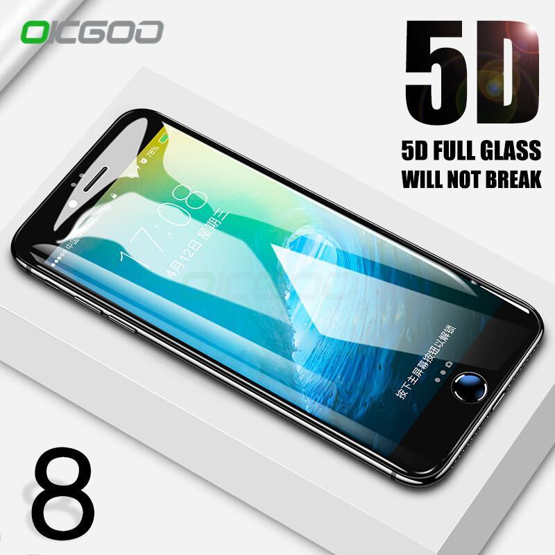 iPhone 8 5D Tempered Glass Screen Protector