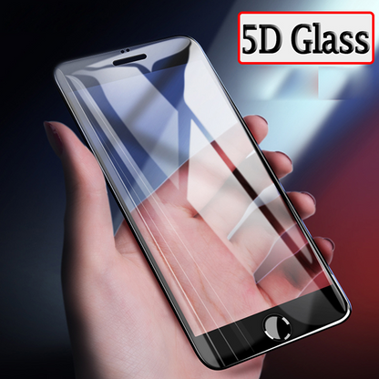 iPhone 8 5D Tempered Glass Screen Protector