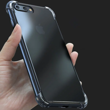 Load image into Gallery viewer, King Kong ® iPhone 8 Plus Anti Shock TPU Transparent Case

