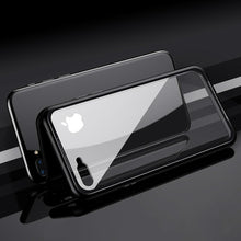 Load image into Gallery viewer, New Electronic Auto-Fit Magnetic Glass Case for iPhone
